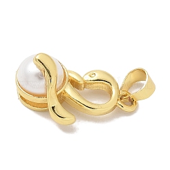 Cremagliera pendenti in ottone placcatura&nbsp;KK-K293-24C-G