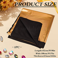 Tissu extensible en polyester et spandex&nbsp;DIY-WH0899-131B