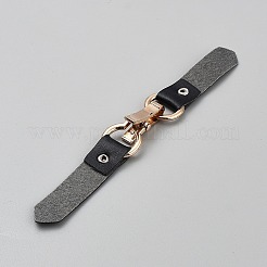 Aufhängeverschlüsse aus PU-Leder&nbsp;DIY-WH0888-604