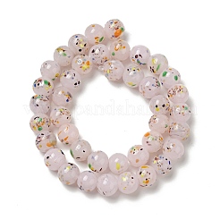 Fatto a mano perle di vetro filo&nbsp;LAMP-C008-02H