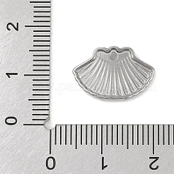 Ciondoli in acciaio inox 304&nbsp;STAS-M071-04P