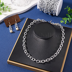 Chaînes de câbles en aluminium&nbsp;CHA-TA0001-39