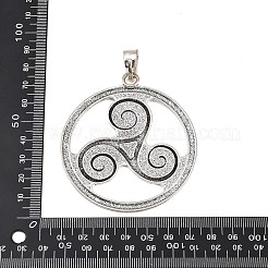 Lega stile tibetano grandi ciondoli&nbsp;FIND-H064-03AS