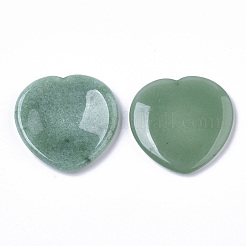 Pierre d'inquiétude de pouce en aventurine verte naturelle&nbsp;G-N0325-01A