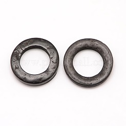 Risultati dei monili in legno tinto noce di cocco che collega anelli&nbsp;X-COCO-O006C-07