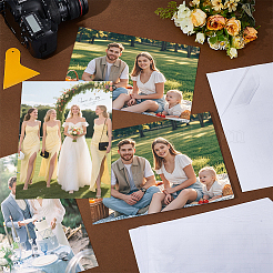 Selbstklebende holografische Kaltlaminierfolie aus PVC-Kunststoff&nbsp;DIY-WH0308-762C