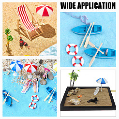 Set di decorazioni per esposizioni in miniatura in plastica e resina&nbsp;DJEW-HY0001-06
