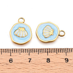 Anhänger aus Edelstahl 304&nbsp;STAS-N108-03B-G