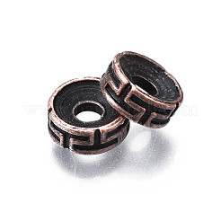 Perles de séparateur de style tibétain &nbsp;TIBEP-S315-46R-NR