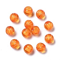Herbstthema transparente Acrylperlen&nbsp;X-TACR-S089-10mm-11