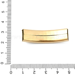 Schiebe-Charms/Schiebeperlen aus Edelstahl 304&nbsp;STAS-H219-13G
