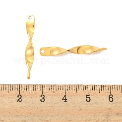 Placcatura ionica (ip) 304 connettori in acciaio inossidabile charms&nbsp;STAS-P365-05G