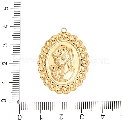 304 Edelstahl-Emaille-Anhänger&nbsp;STAS-K305-12G