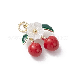 Pendentifs d'émail en alliage&nbsp;PALLOY-JF04429