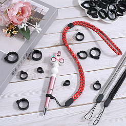 5 pz 5 colori cinghie da collo in poliestere&nbsp;DIY-GF0008-11