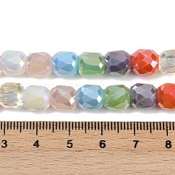 FilI di perline in vetro placcato&nbsp;EGLA-G039-03A-02