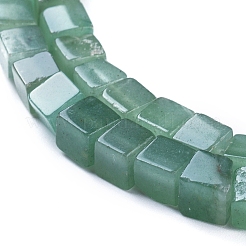 Verde naturale perline avventurina fili&nbsp;G-D0020-12A