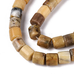 Brins de perles de jade huanglong naturel&nbsp;G-T141-83A