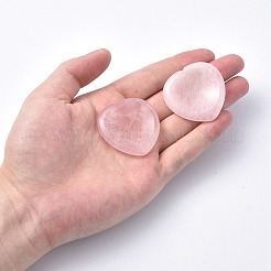 Pietra naturale per la preoccupazione del pollice in quarzo rosa&nbsp;G-N0325-01H