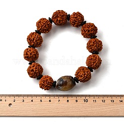Pulseras elásticas con cuentas de Bodhi King Kong&nbsp;BJEW-M110-04A