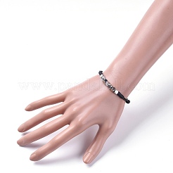Bracciali cordone in pelle di vacchetta&nbsp;BJEW-JB004716-01