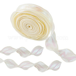 Bordure en dentelle de polyester&nbsp;DIY-TAC0010-49D