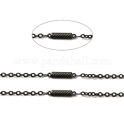 Cadenas de eslabones rectangulares de acero inoxidable 304&nbsp;STAS-B041-09EB