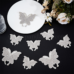 10 autocollant de voiture en strass de verre&nbsp;STIC-GF0001-42B