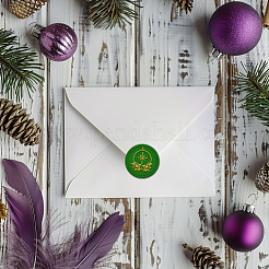 Ensemble de timbres de cire de noël&nbsp;AJEW-WH0208-1312