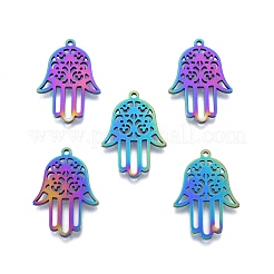 Pendentif en acier inoxydable 201&nbsp;STAS-B027-30MC
