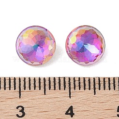 Cabochon in vetro strass&nbsp;RGLA-L029-10A-HELA
