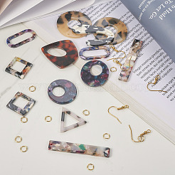 DIY-Geometrie-Ohrring-Herstellungsset&nbsp;DIY-TA0004-86