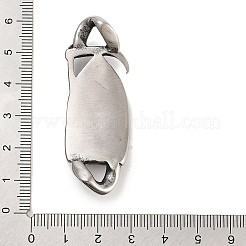 Halloween 304 Edelstahl Sensenmann Tod Verbinder Anschluss Charms&nbsp;STAS-L274-006AS