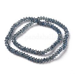 Perline di vetro palccato&nbsp;EGLA-I012-A02
