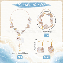 Set aus Halsketten&nbsp;SJEW-PH01393-01