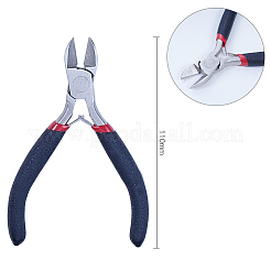 Ensembles de pinces à bijoux en acier au carbone&nbsp;DIY-YW0001-13