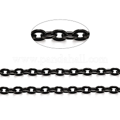 Cadenas portacables de acero inoxidable 304 con recubrimiento al vacío de PVD&nbsp;CHS-K016-01EB