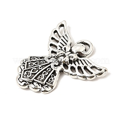 Tibetischer stil Aluminium Anhänger & Charms&nbsp;TIBE-Q075-64AS-LF