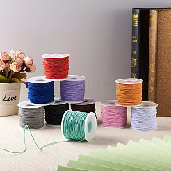 10 Rolle elastische Polyesterschnüre in 10 Farben&nbsp;EW-CD0001-01
