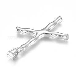 Pendenti in acciaio inossidabile 304 anti-ossidazione&nbsp;LS-STAS-G223-01P-X