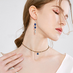 Natürliche Lapislazuli-Perlen&nbsp;G-OC0003-81B