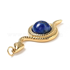Natürliche Lapislazuli Anhänger&nbsp;G-E088-05G-01