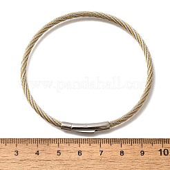 Bracelets en acier inoxydable 304 pour femmes&nbsp;BJEW-C091-02C-GP