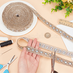 Rubans de broderie en polyester&nbsp;DIY-WH0530-54
