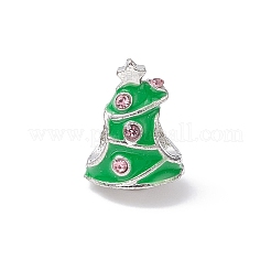 Legierung Rhinestone European Beads&nbsp;MPDL-Q213-02P