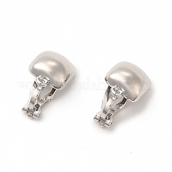 Boucles d'oreilles à clip en alliage&nbsp;PALLOY-M208-05P