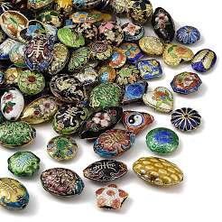 Handmade Cloisonne Perlen&nbsp;CLB-Z001-13G