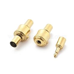 Placcatura ionica (ip) fermagli europei in acciaio inossidabile 304&nbsp;STAS-Z115-04G-08
