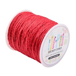 Cordon de jute coloré&nbsp;OCOR-JP0001-2mm-009