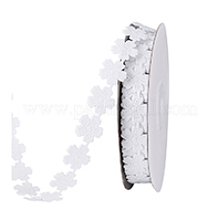 Polyester-Blumenspitzenbesatzband&nbsp;OCOR-WH0105-095